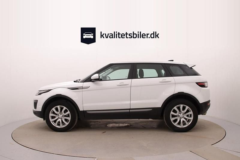 Brugt Land Rover Range Rover evoque Pure 150 HK (110 kW) 2018 Hvid SUV