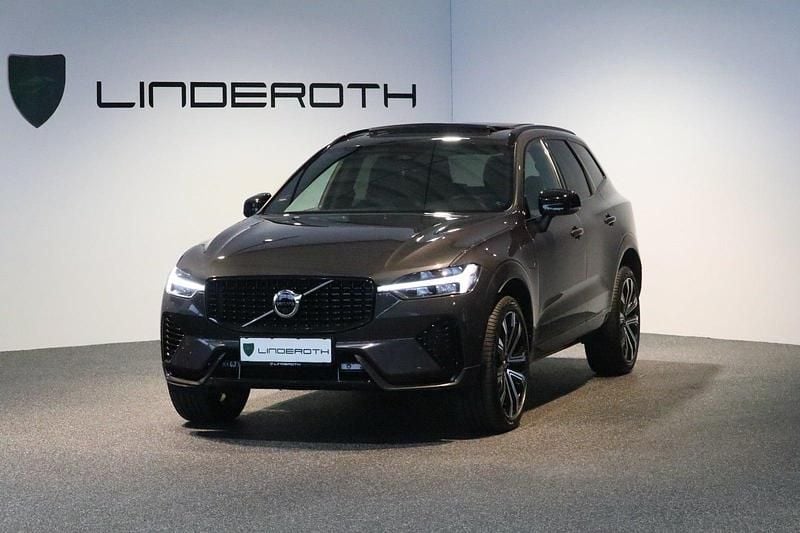 Gråmetal Brugt 2021 Volvo XC60 R-Design SUV | 510.000 kr. (Dyr) - Billede 1/4