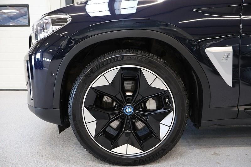 Brugt BMW iX3 210 kW (286 HK) 2021 Carbonsortmetal SUV