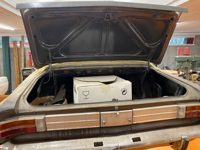 Brugt Opel Commodore 1968 N/a Coupe