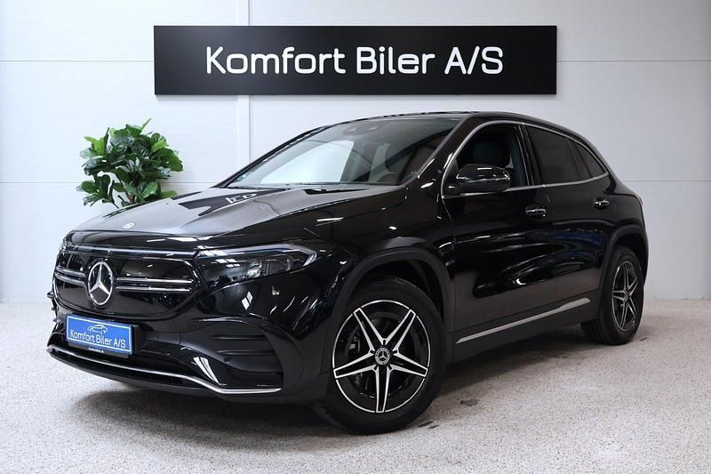 Sortmetal Brugt 2023 Mercedes EQA250+ AMG line SUV | 299.900 kr. (Fair pris) - Billede 1/4