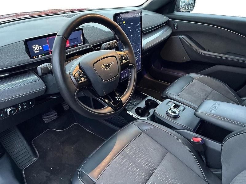 Brugt Ford Mustang Mach-E GT Extended Range 358 kW (487 HK) 2022 Rødmetal SUV
