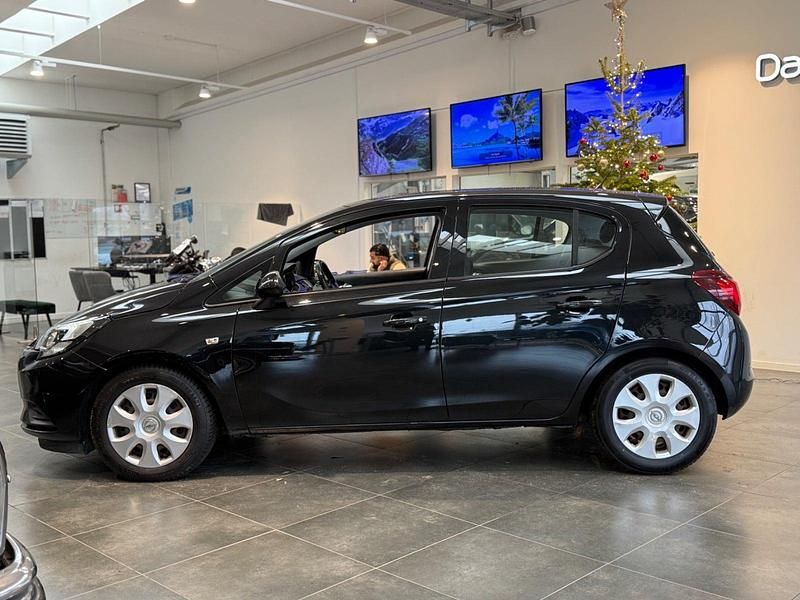 Brugt Opel Corsa Cosmo 95 HK (69 kW) 2015 Sortmetal Hatchback