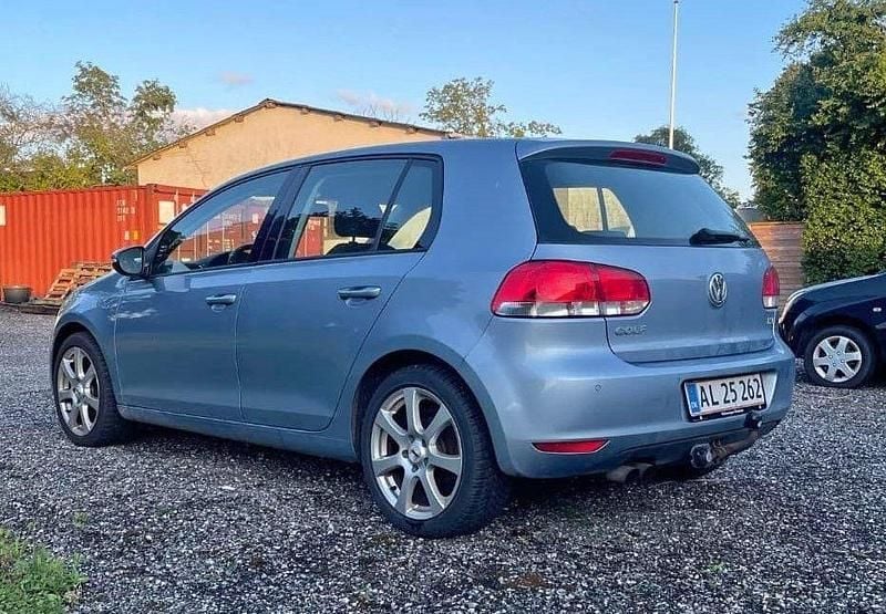 Brugt VW Golf VI 122 HK (89 kW) 2011 Hatchback