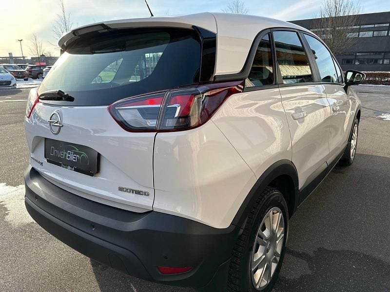 Brugt Opel Crossland X Excite 102 HK (75 kW) 2020 Hvid SUV