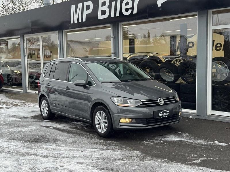 Brugt VW Touran Comfortline 150 HK (110 kW) 2019 Gråmetal MPV