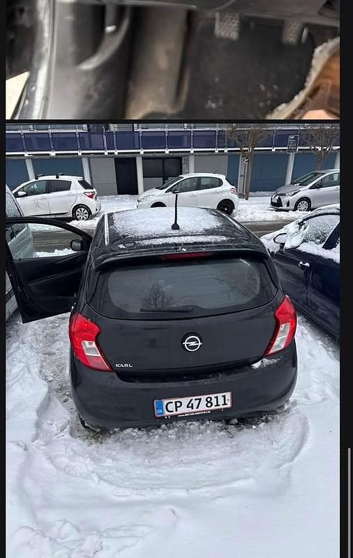 Brugt Opel Karl 75 HK (55 kW) 2016 Hatchback