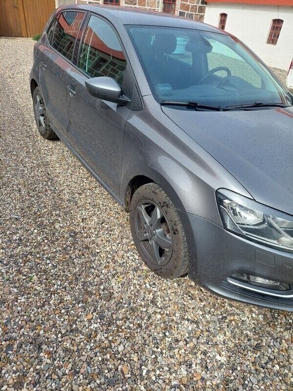 grå Brugt 2014 VW Polo Comfortline Hatchback | 50.000 kr. (Fair pris) - Billede 1/10