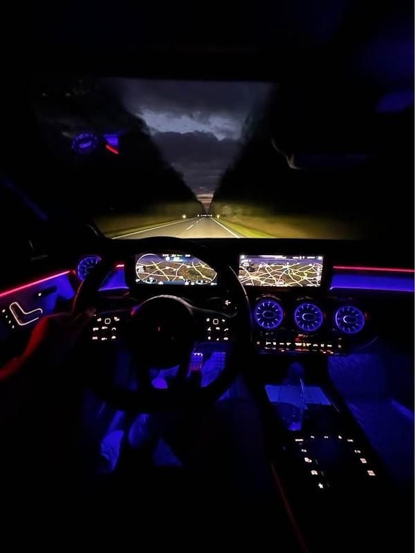 Brugt Mercedes A200 150 HK (110 kW) 2020 Hvid Sedan