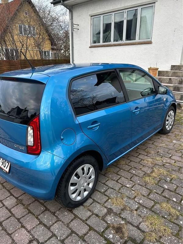 Brugt Skoda Citigo 60 HK (44 kW) 2018 Blå Hatchback