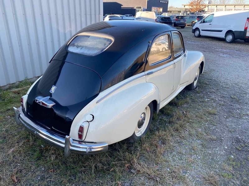 Brugt Peugeot 203 1960 Sort