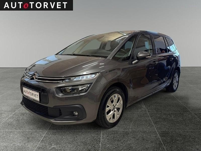 Gråmetal Brugt 2018 Citroën C4 SpaceTourer MPV | 92.700 kr. (Fair pris) - Billede 1/4