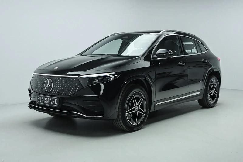 Sort Brugt 2025 Mercedes EQA250+ AMG SUV | 374.900 kr. (Lidt for dyr) - Billede 1/3