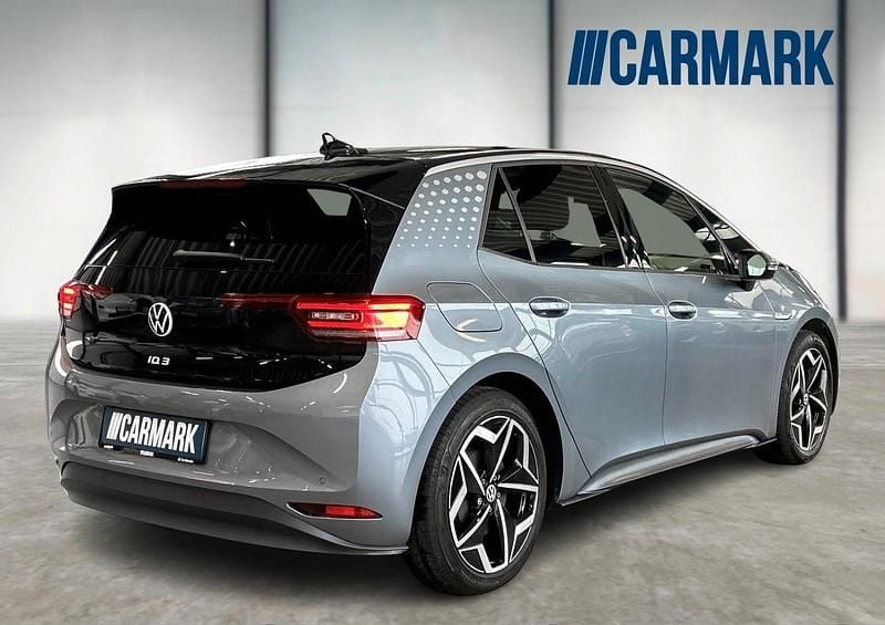 Brugt VW ID.3 Pro 150 kW (204 HK) 2021 Grå Hatchback