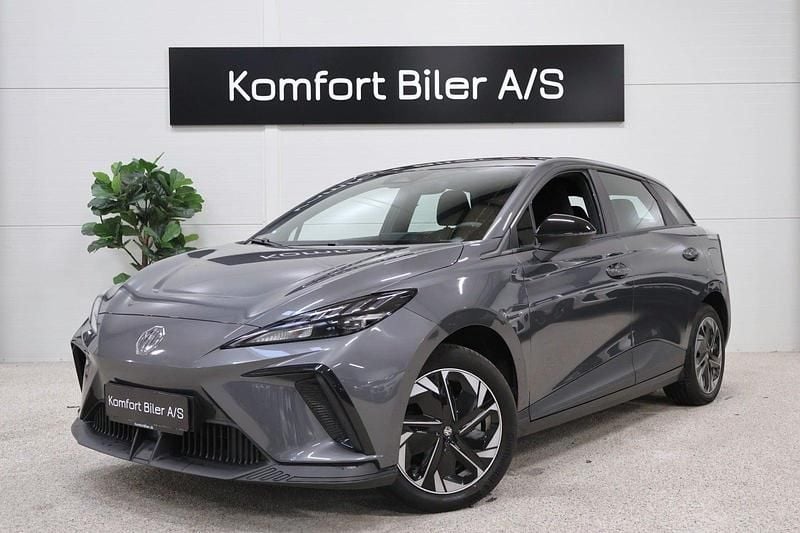 Gråmetal Brugt 2023 MG MG4 EV Hatchback | 144.900 kr. (Fair pris) - Billede 1/4