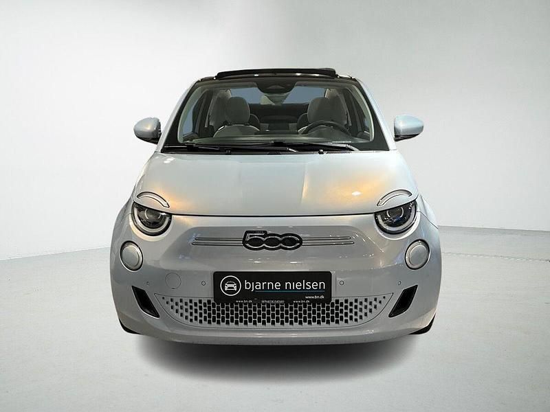 Brugt Fiat 500e Passion 86 kW (118 HK) 2020 Blåmetal Cabriolet