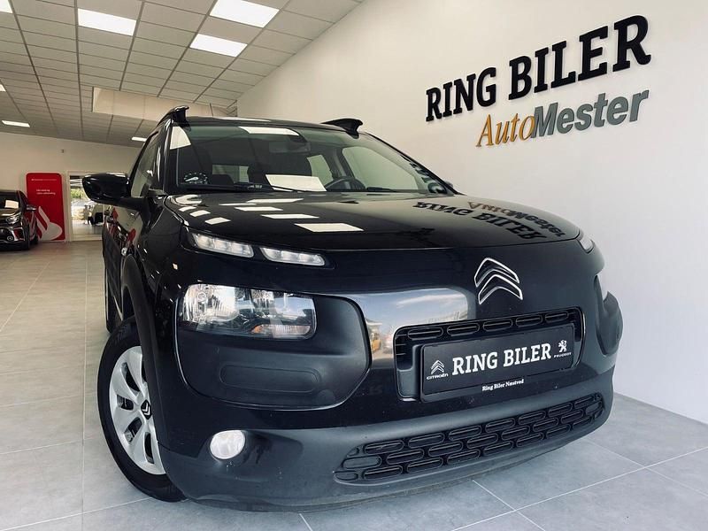 Brugt 2016 Citroën C4 Cactus Feel Hatchback | 39.800 kr. (Fair pris) - Billede 1/4