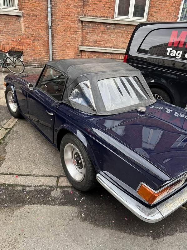 Brugt Triumph TR6 150 HK (110 kW) 1970 Cabriolet