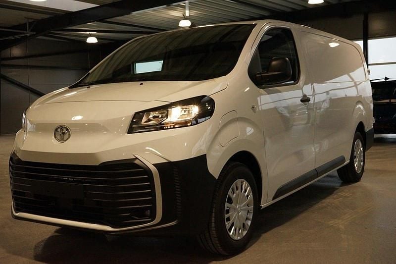 Hvid Ny 2025 Toyota Proace Comfort Van | 239.900 kr. - Billede 1/4