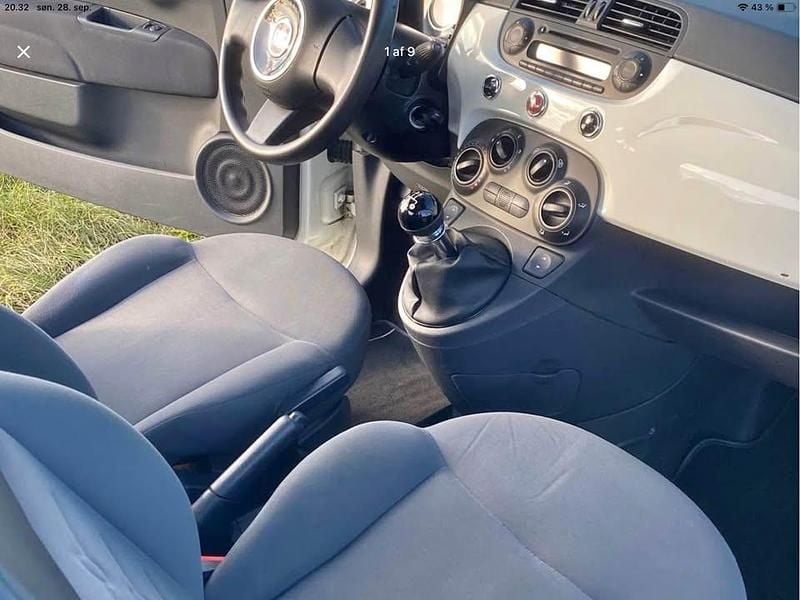 Brugt Fiat 500 69 HK (50 kW) 2008 Hatchback