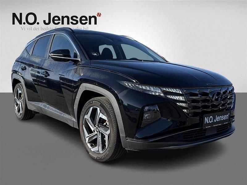 Brugt Hyundai Tucson Advanced 265 HK (194 kW) 2022 Phantom black SUV