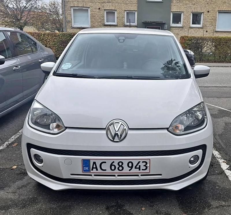 Brugt VW up! 60 HK (44 kW) 2012 Hvid Hatchback