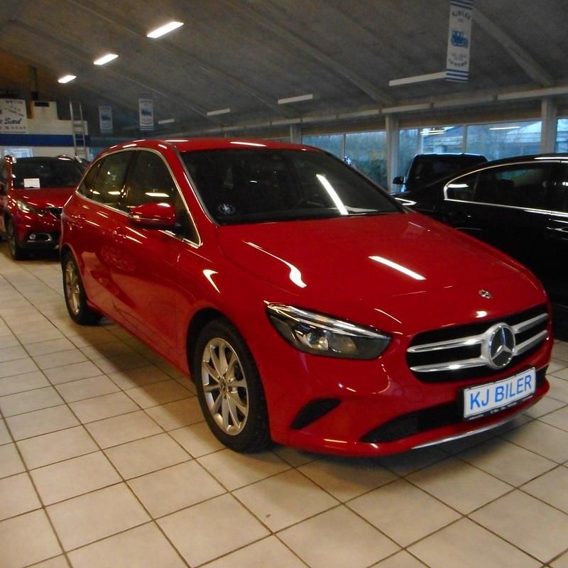Brugt Mercedes B220 Progressive 190 HK (139 kW) 2019 MPV