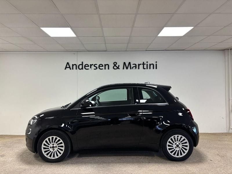Brugt Fiat 500e Action 69 kW (95 HK) 2021 Sort Hatchback