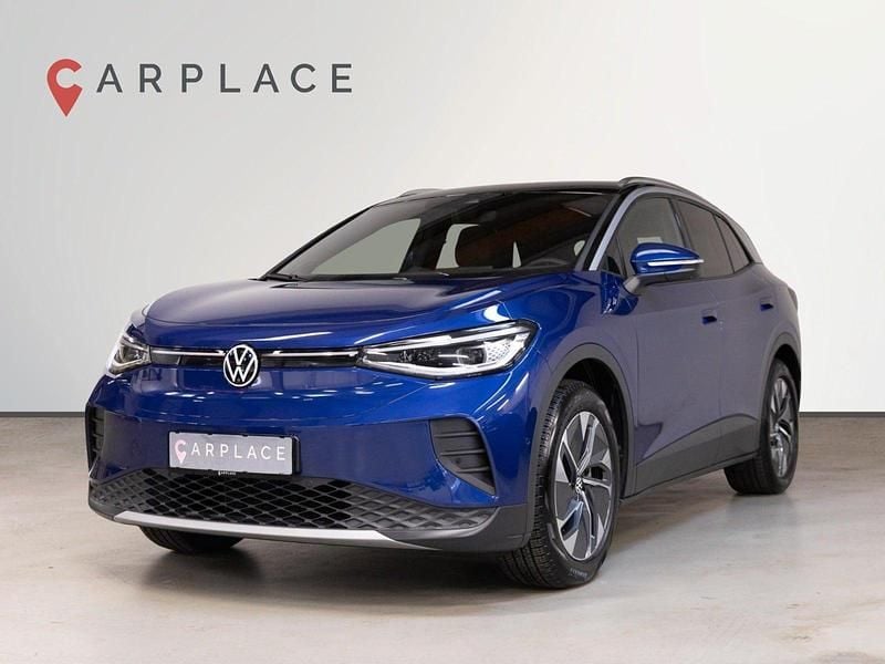 Blåmetal Brugt 2025 VW ID.4 Style SUV | 334.900 kr. (Fair pris) - Billede 1/4