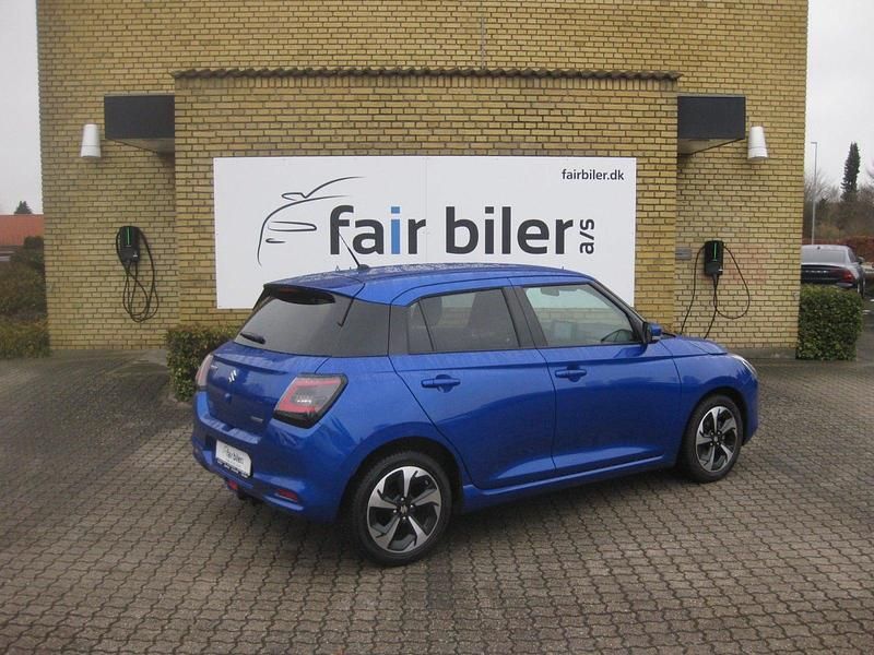 Brugt Suzuki Swift 82 HK (60 kW) 2025 Blåmetal Hatchback