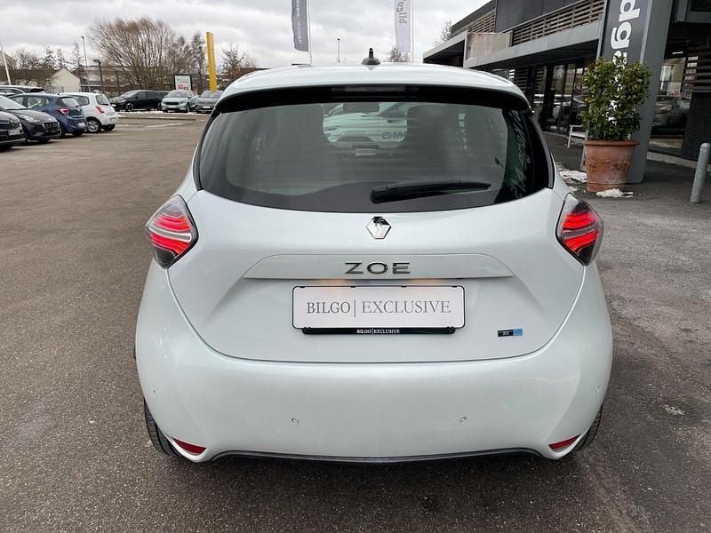 Brugt Renault Zoe Intens 99 kW (135 HK) 2021 Hvidmetal Hatchback