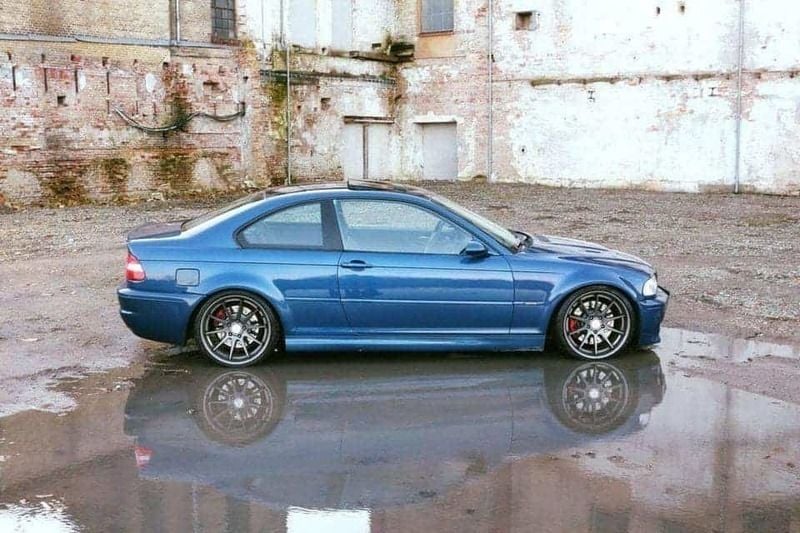 Blå Brugt 2001 BMW M3 Cabriolet | 495.000 kr. - Billede 1/4