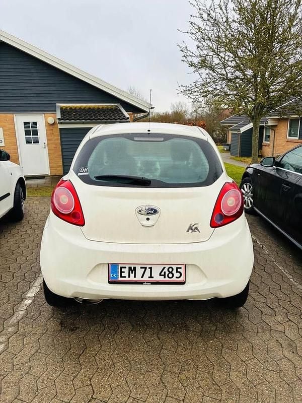 Brugt Ford Ka SE 69 HK (50 kW) 2009 Hatchback