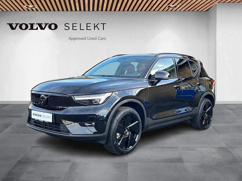 Sortmetal Ny 2025 Volvo EX40 SUV | 409.900 kr. (Fair pris) - Billede 1/3