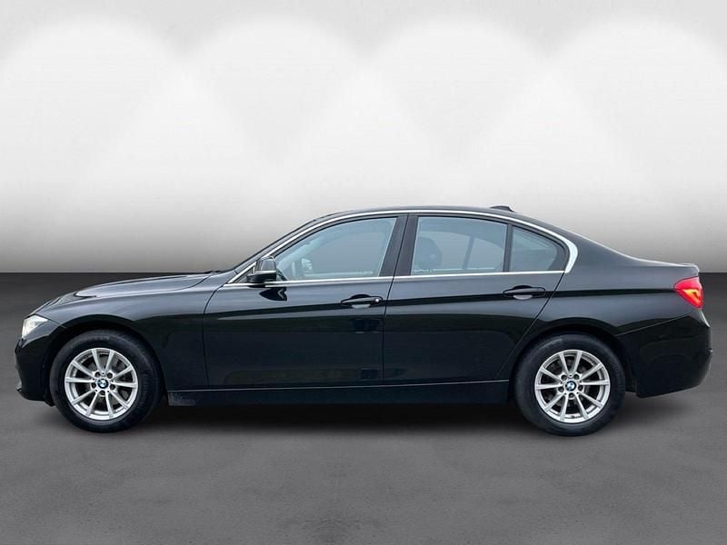 Brugt BMW 320 Advantage 190 HK (139 kW) 2019 Sortmetal Sedan