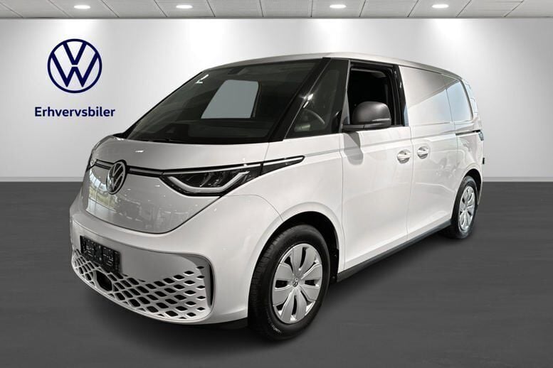 Hvid Ny 2024 VW ID. Buzz Comfortline Van | 329.995 kr. - Billede 1/4