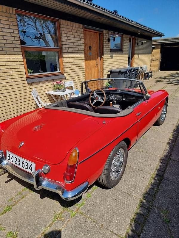Brugt MG B 1963 Cabriolet