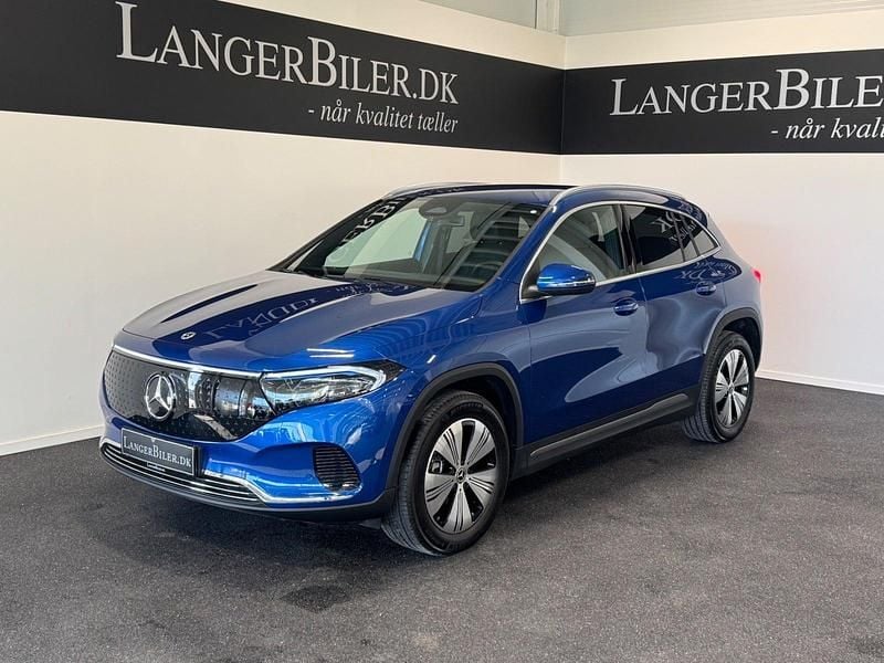 Brugt Mercedes EQA250+ Progressive 139 kW (190 HK) 2024 Blåmetal SUV