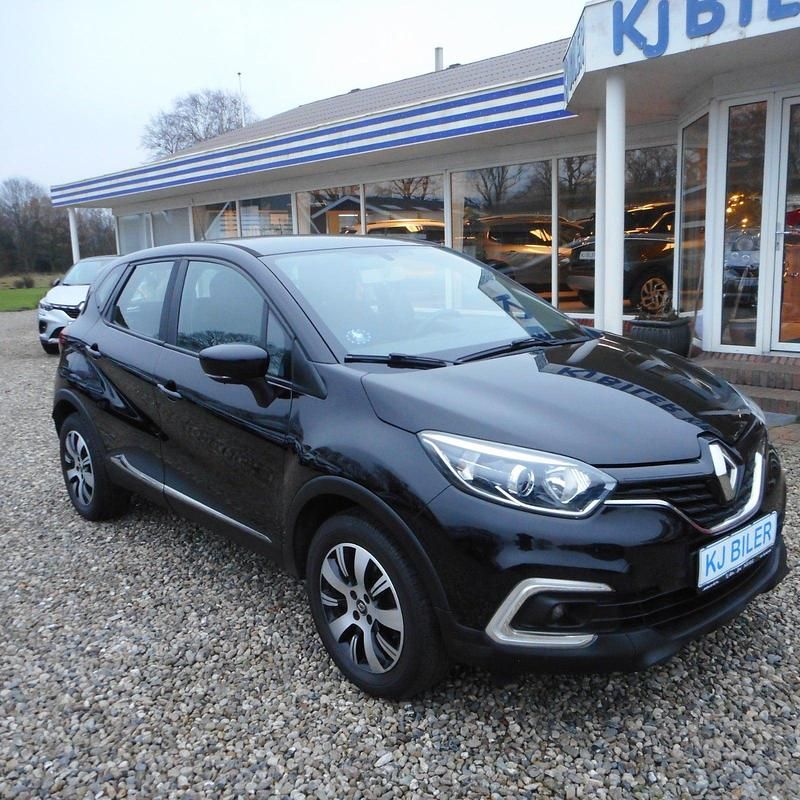 Brugt Renault Captur Zen 90 HK (66 kW) 2018 SUV