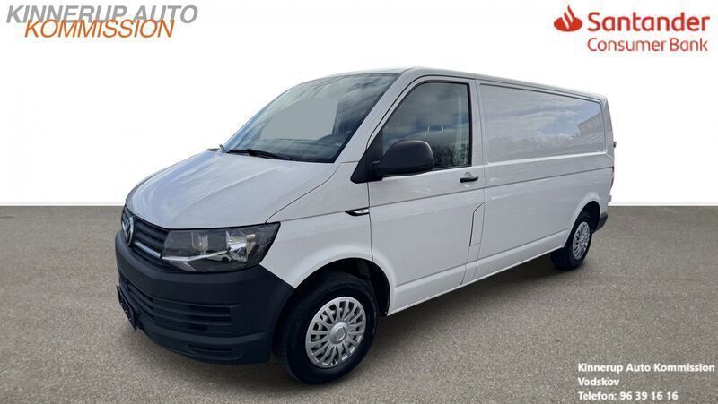 Hvid Brugt 2018 VW T6 Van | 99.900 kr. - Billede 1/4