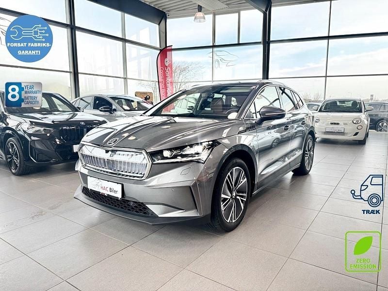 Gråmetal Brugt 2024 Skoda Enyaq iV Suite SUV | 349.700 kr. (Fair pris) - Billede 1/4