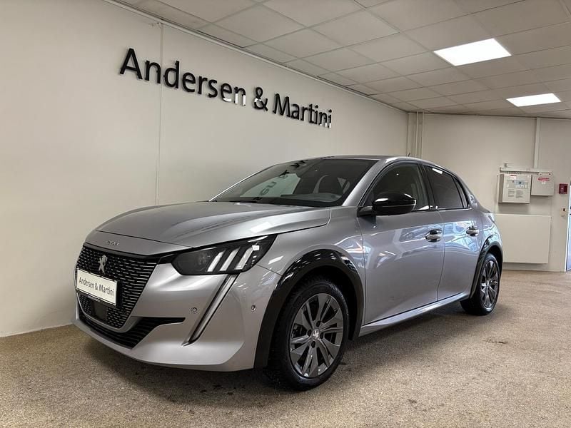 Sølv Brugt 2022 Peugeot e-208 GTi Hatchback | 139.800 kr. (Fair pris) - Billede 1/4