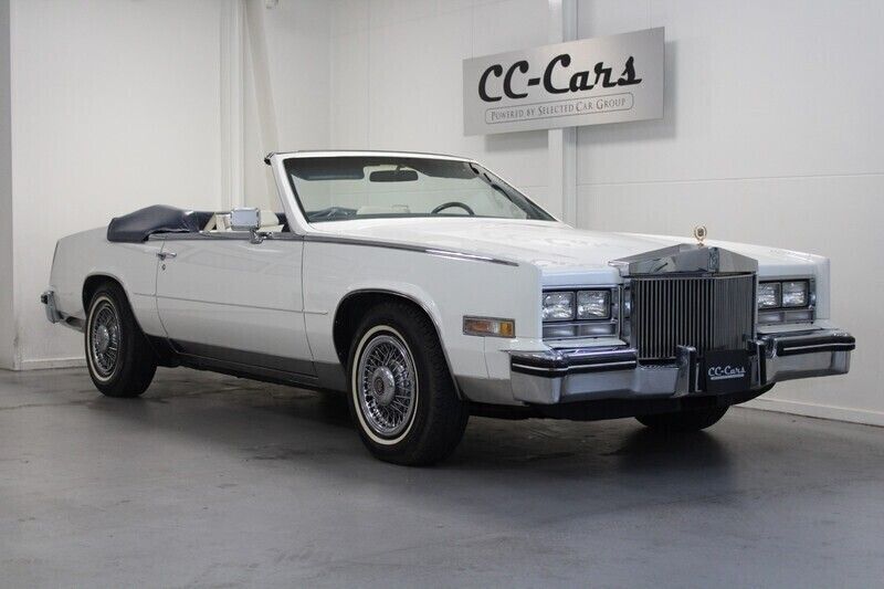 Hvid Brugt 1984 Cadillac Eldorado Coupe | 279.900 kr. - Billede 1/4