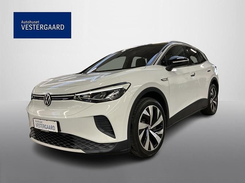 Hvid Brugt 2021 VW ID.4 Pro Performance SUV | 199.700 kr. (God pris) - Billede 1/4