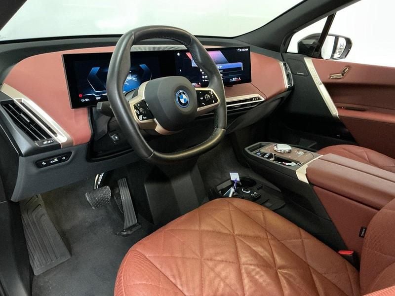 Brugt BMW iX Sport Line 239 kW (326 HK) 2022 Gråmetal SUV