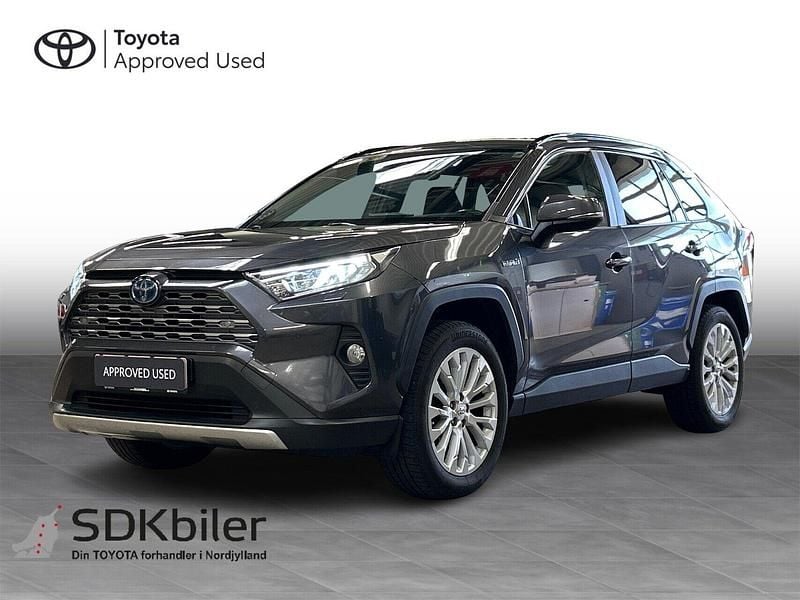 Koksgråmetal Brugt 2020 Toyota RAV4 Hybrid Business Edition SUV | 269.900 kr. (God pris) - Billede 1/3