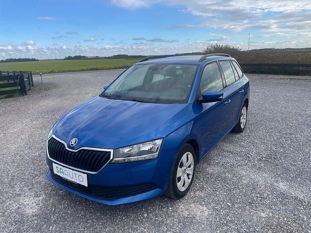 Brugt 2019 Skoda Fabia Active Hatchback | 121.900 kr. (Fair pris) - Billede 1/4