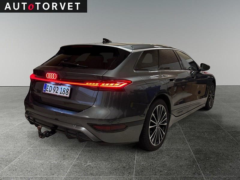 Brugt Audi A6 e-tron S-Line 210 kW (286 HK) 2025 Gråmetal Stationcar