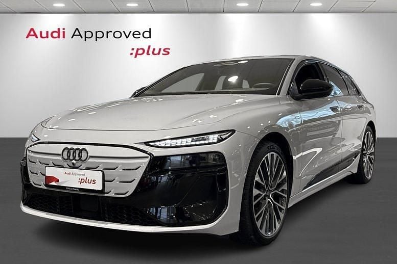 Beigemetal Brugt 2025 Audi A6 e-tron Stationcar | 484.900 kr. (God pris) - Billede 1/4