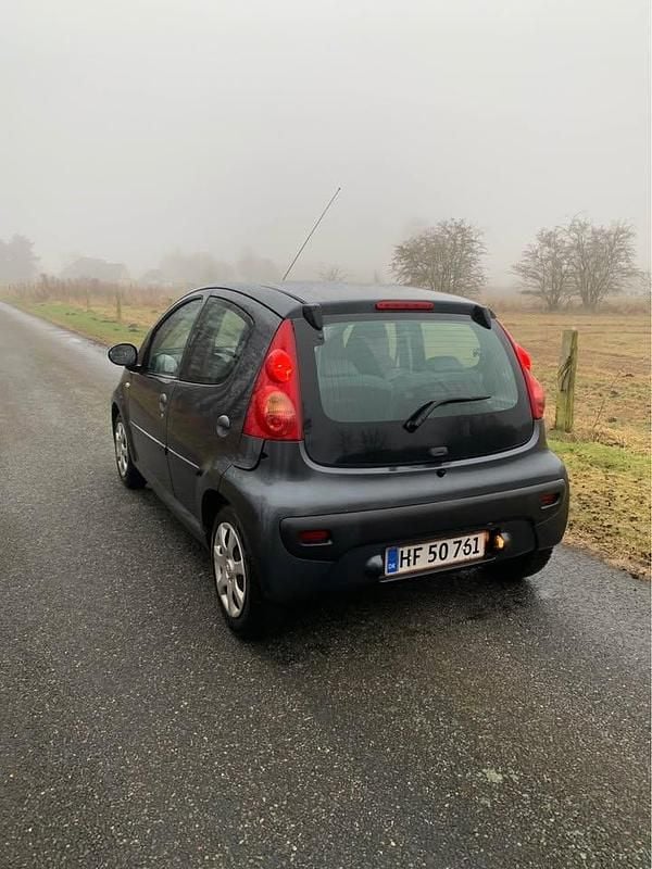 Brugt Peugeot 107 2008 Hatchback